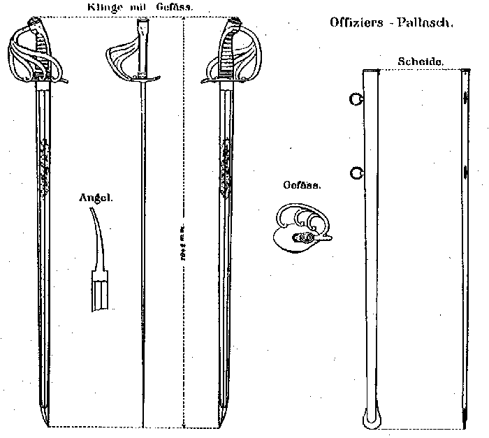 Drawing of the M1826