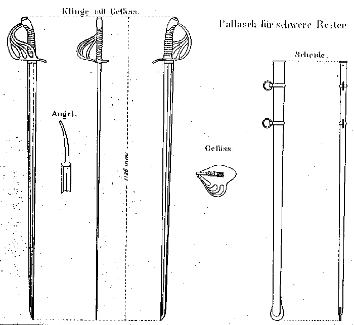 Drawing of the M1860